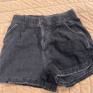 American Eagle Outfitters Charcoal Jean Shorts